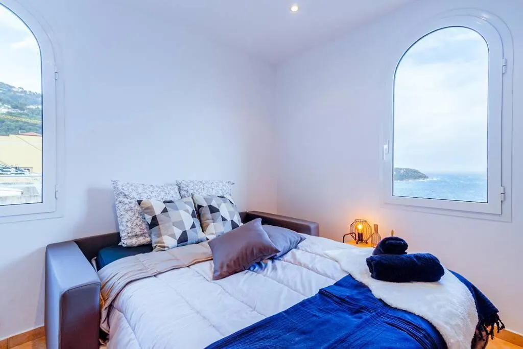 Apartment Brand New Studio, Sea View, Aircon, Wifi Roquebrune-Cap-Martin