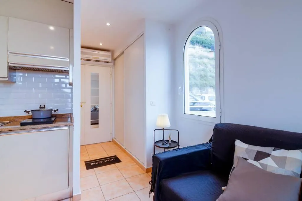 Brand New Studio, Sea View, Aircon, Wifi Roquebrune-Cap-Martin 0*,