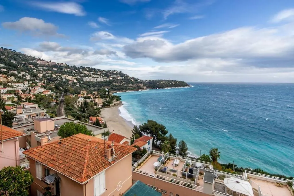 Brand New Studio, Sea View, Aircon, Wifi Roquebrune-Cap-Martin Apartment