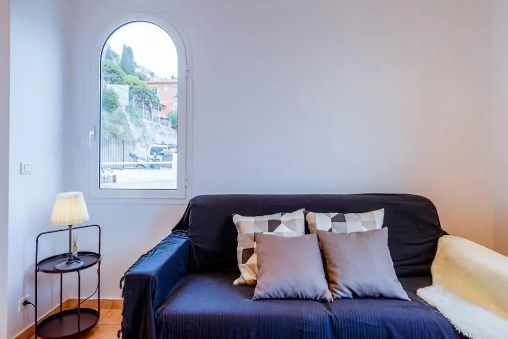 Brand New Studio, Sea View, Aircon, Wifi Roquebrune-Cap-Martin France