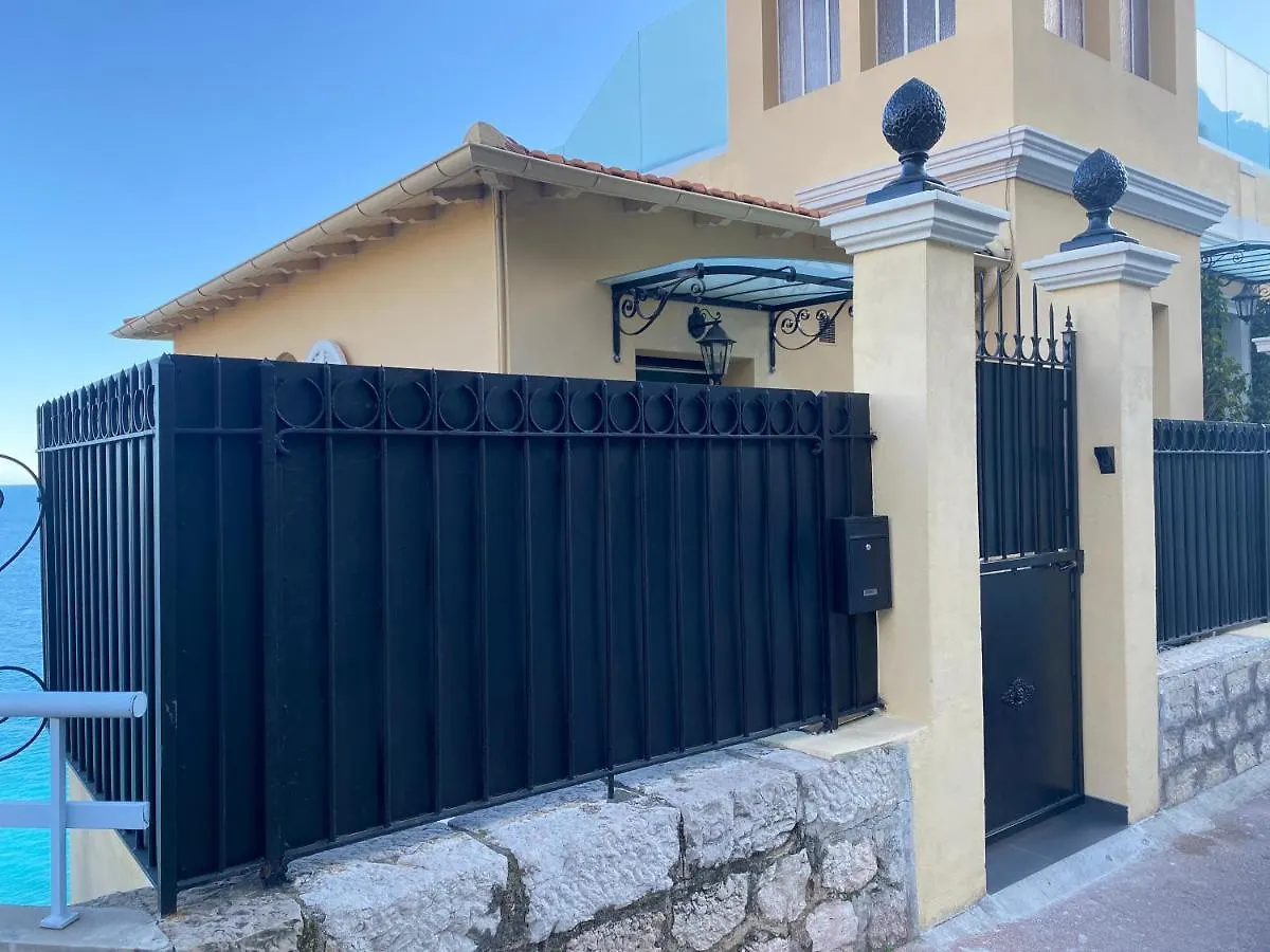 Brand New Studio, Sea View, Aircon, Wifi Roquebrune-Cap-Martin France