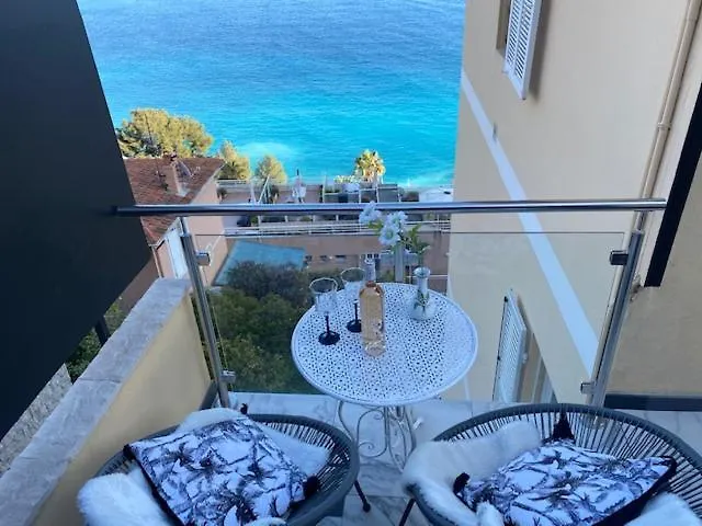 Apartment Brand New Studio, Sea View, Aircon, Wifi Roquebrune-Cap-Martin France
