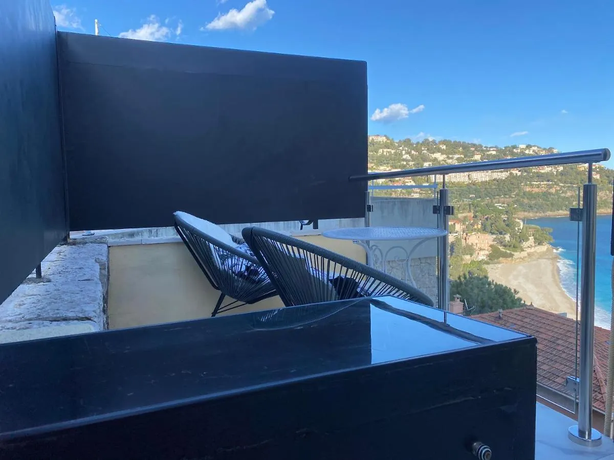 Brand New Studio, Sea View, Aircon, Wifi Roquebrune-Cap-Martin 0*,  France