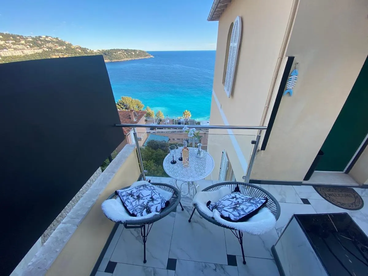 Brand New Studio, Sea View, Aircon, Wifi Roquebrune-Cap-Martin